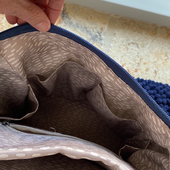 Sakroots Canvas Backpack Navy Desert Spirit - Picture 12 of 12